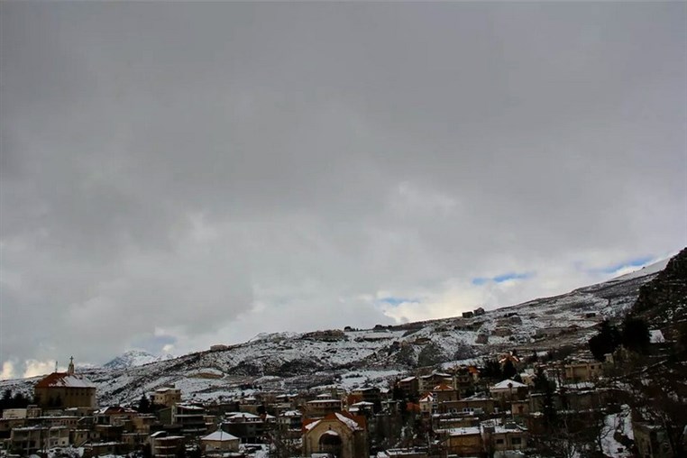 Winter Storm in Lebanon